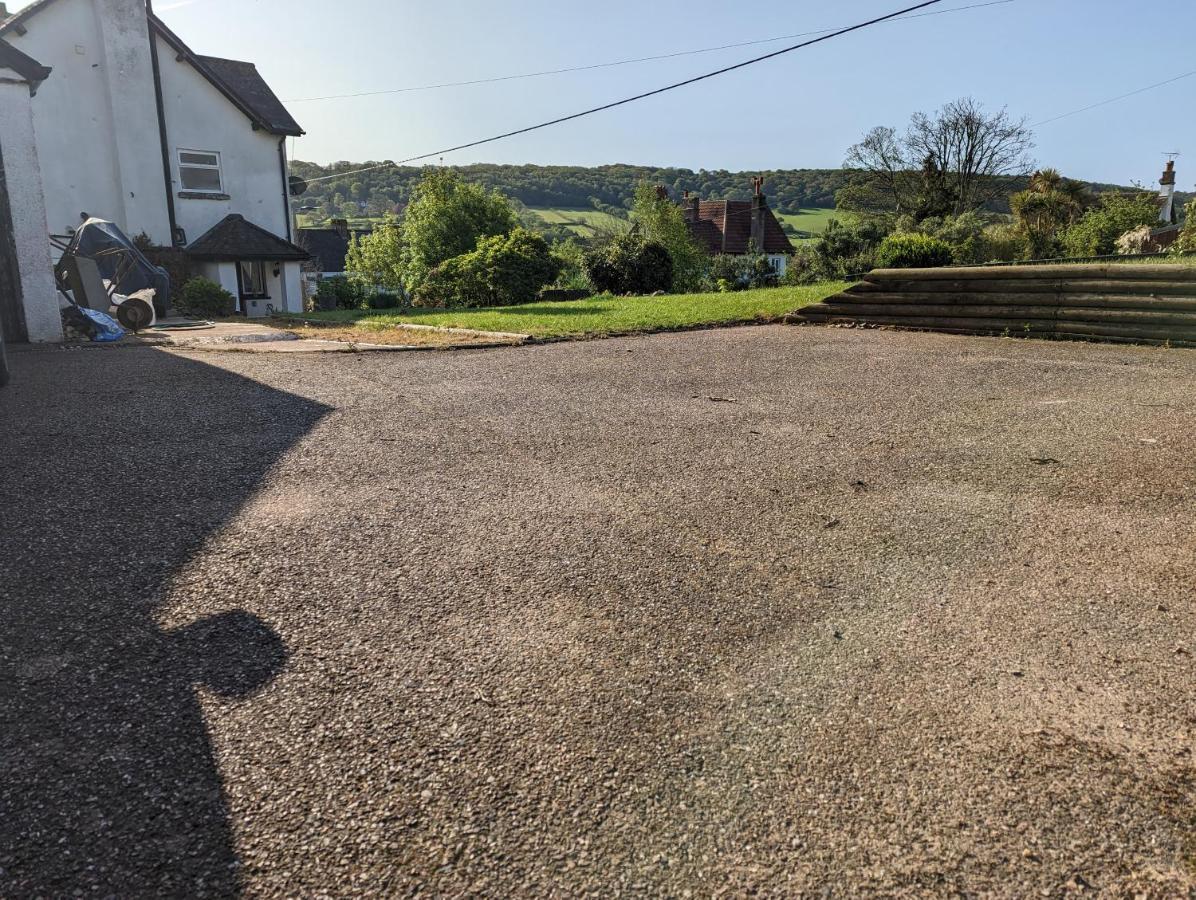 Bed and Breakfast Pipers Hill Sidmouth Exterior foto