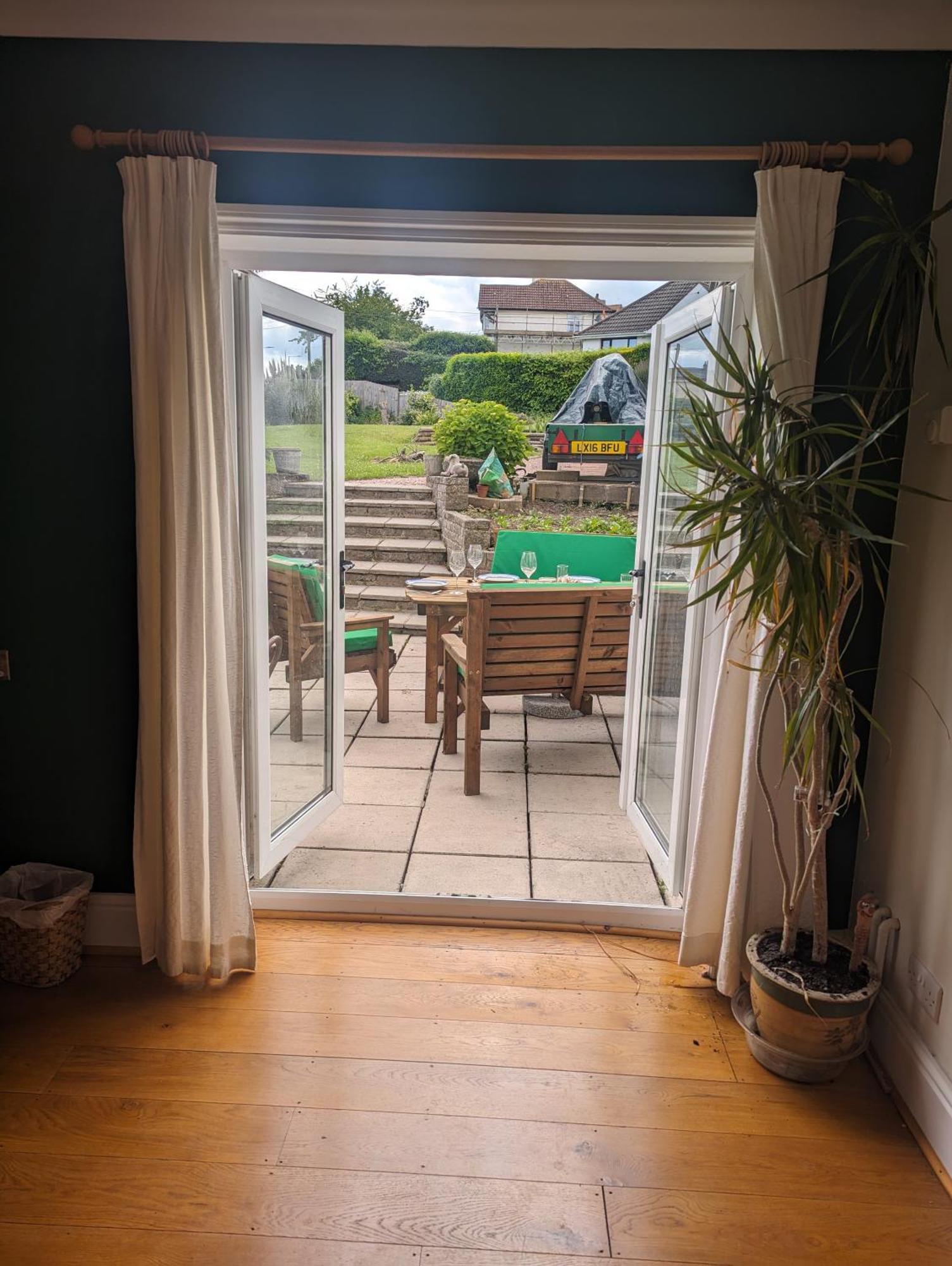 Bed and Breakfast Pipers Hill Sidmouth Exterior foto