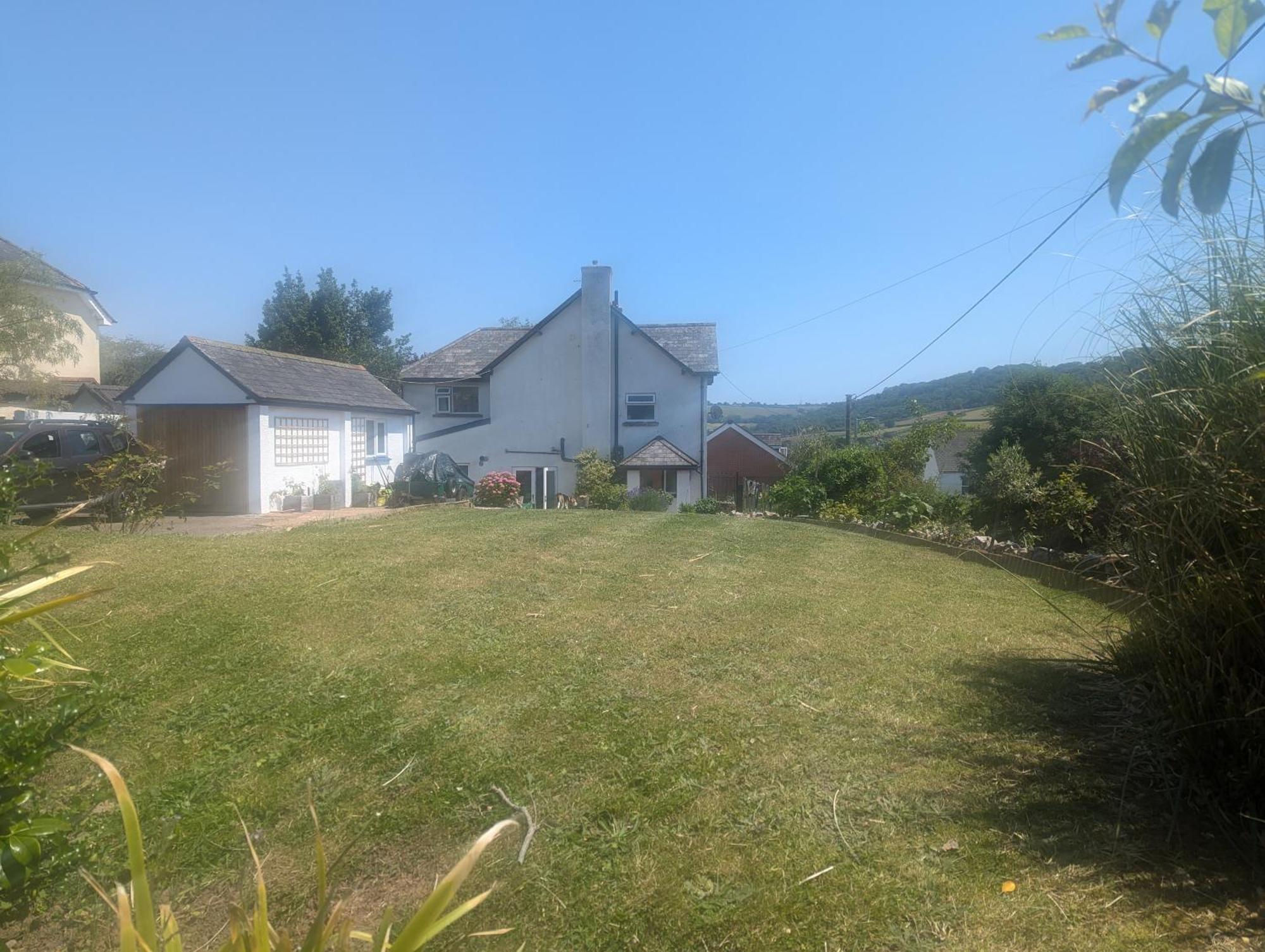 Bed and Breakfast Pipers Hill Sidmouth Exterior foto
